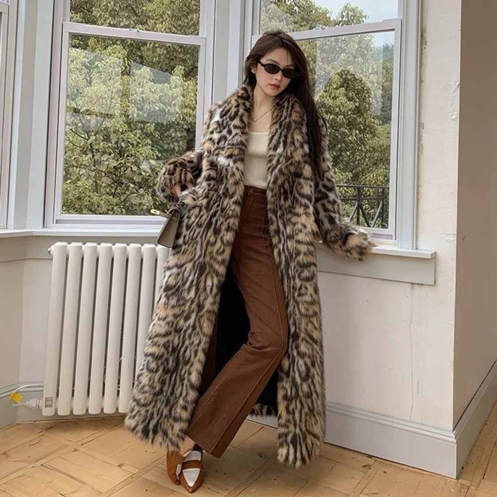 Brand New size XL XXL , fur Jacket. Super soft and warm